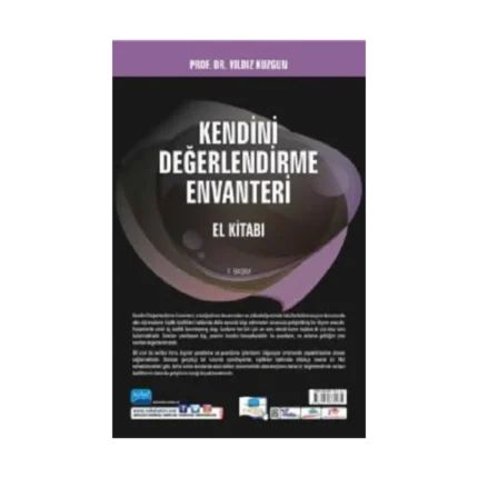 Kendini Değerlendirme Envanteri El Kitabı (CD İlaveli)