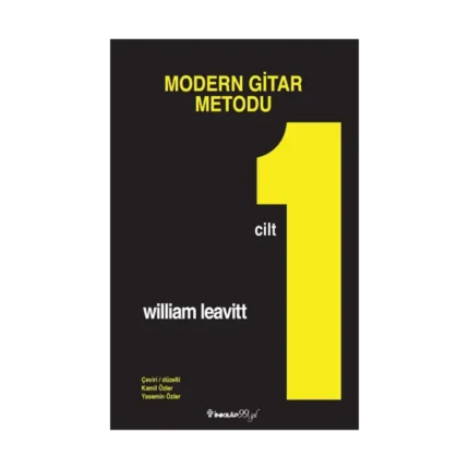 Modern Gitar Metodu Cilt 1