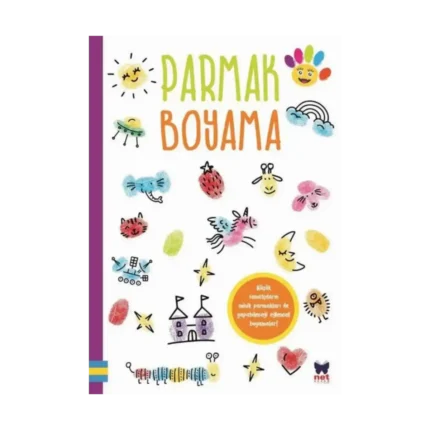 Parmak Boyama - Mor