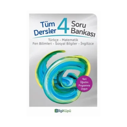 4.Sınıf Bilgi Küpü Tüm Dersler Soru Bankası