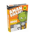 Aman Dikkat! - Zeka Bulmacaları 7 Fasikül - 1000 Bulmaca