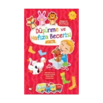 Düşünme ve Hafıza Becerisi (5+ Yaş) - Büyüyorum Öğreniyorum Okul Öncesi Etkinlikleri