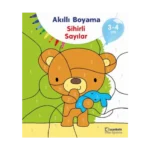 Akıllı Boyama Sihirli Sayılar 3-4 Yaş