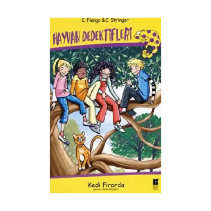 Hayvan Dedektifleri - Kedi Firarda