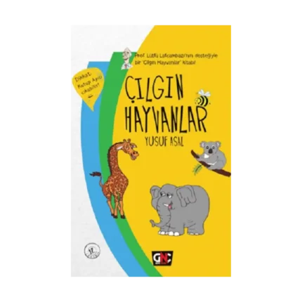 Çılgın Hayvanlar (Ciltli)