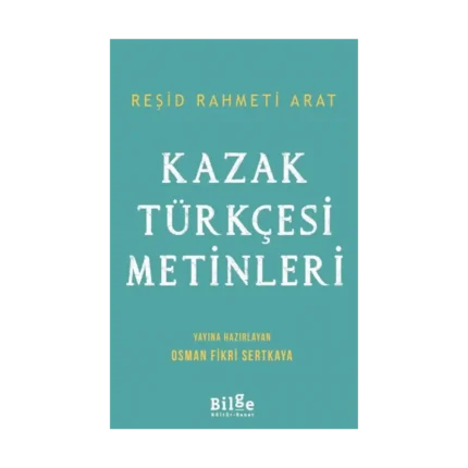 Kazak Türkçesi Metinleri