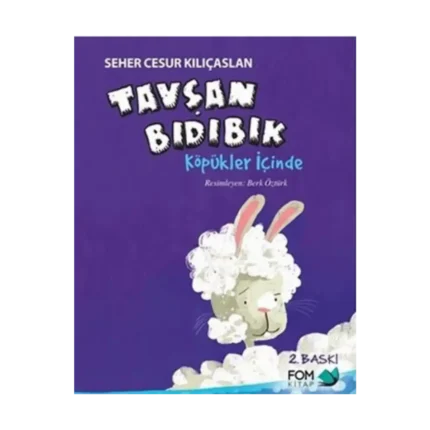 Tavşan Bıdıbık Köpükler İçinde