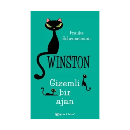 Gizemli Bir Ajan - Winston  (Ciltli)