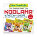 Okul Öncesi Adım Adım Kodlamaya Giriş Seti