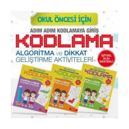 Okul Öncesi Adım Adım Kodlamaya Giriş Seti