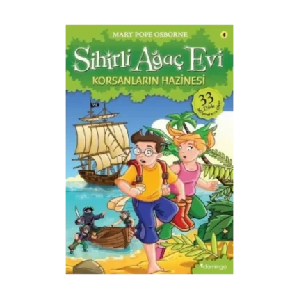 Sihirli Ağaç Evi 4 - Korsanların Hazinesi