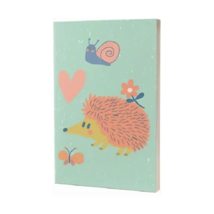 Mutlu Hayvanlar Kirpi (Süresiz Ajanda)