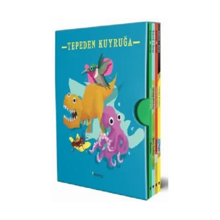 Tepeden Kuyruğa Kutulu Set (4 Kitap)