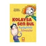 Kolaysa Sen Bul Karikatürlü Bilmeceler