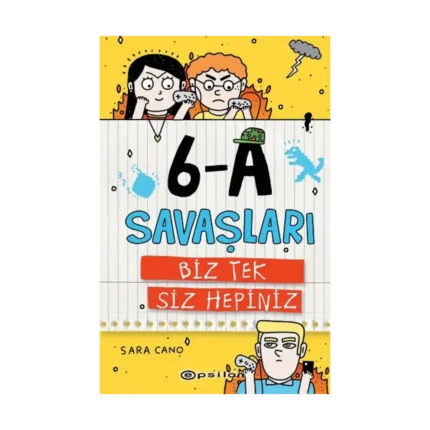 6-A Savaşları - Biz Tek Siz Hepiniz (Ciltli)