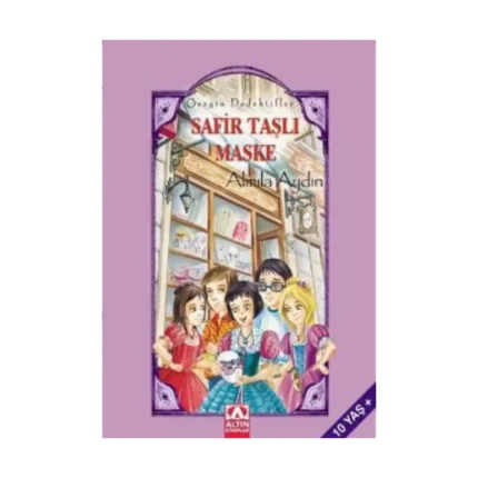 Safir Taşlı Maske