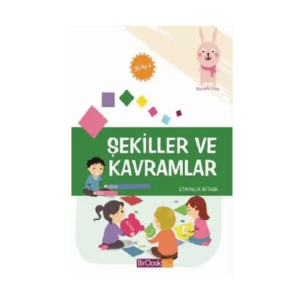 Şekiller ve Kavramlar Etkinlik Kitabı (36 Ay)