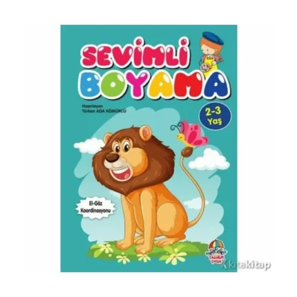 Sevimli Boyama (2-3 Yaş)