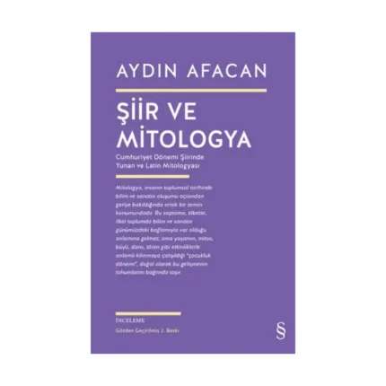 Şiir ve Mitologya