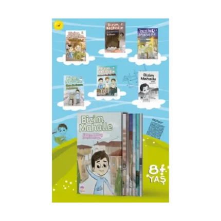 Bizim Mahalle (5 Kitap Takım Kutulu Set)