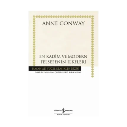 En Kadim ve Modern Felsefenin İlkeleri (Ciltli)