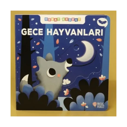 Gece Hayvanları  - Oynat Keşfet (Ciltli)