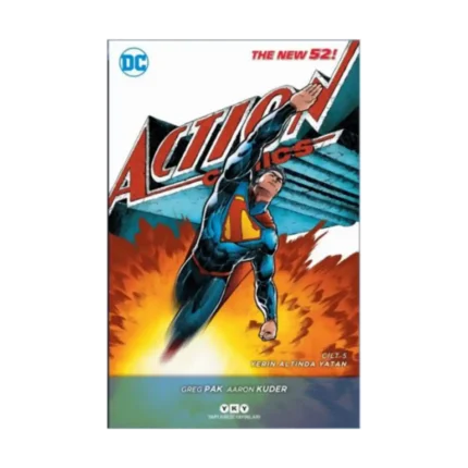 Superman Action Comics Serisi 5 - Yerin Altında Yatan