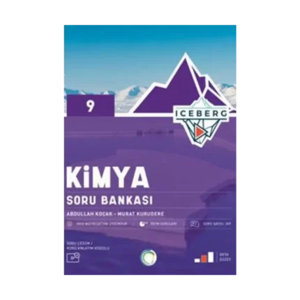 9. Sınıf Kimya Soru Bankası Iceberg (iadesiz)
