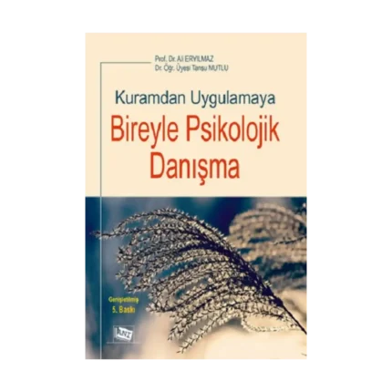 Kuramdan Uygulamaya Bireyle Psikolojik Danışma