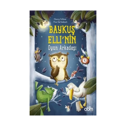 Baykuş Elli’nin Oyun Arkadaşı