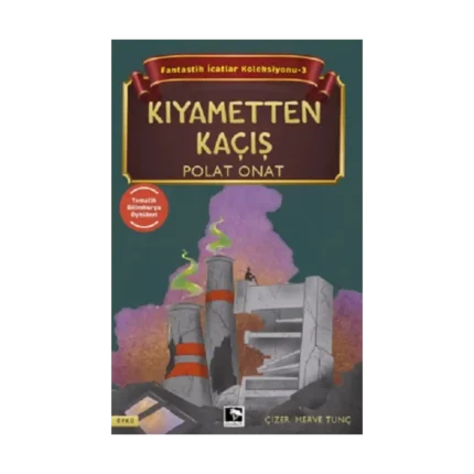 Kıyametten Kaçış - Fantastik İcatlar Koleksiyonu-3