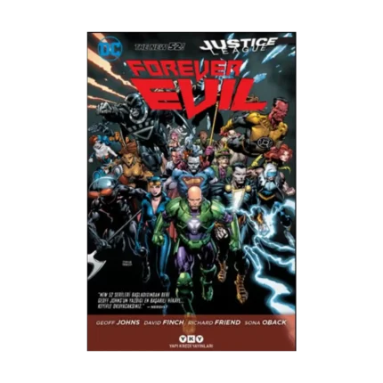Justice League Forever Evil: Daima Kötülük