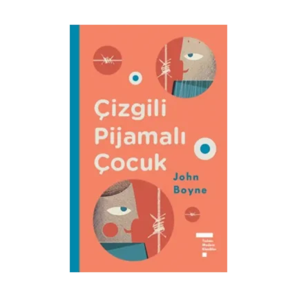 Çizgili Pijamalı Çocuk - Ciltli