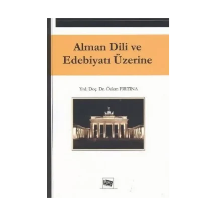 Alman Dili ve Edebiyatı Üzerine