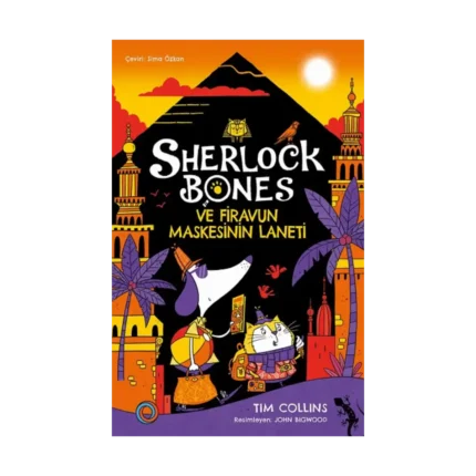 Sherlock Bones ve Firavun Maskesinin Laneti