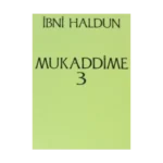 Mukaddime Cilt: 3