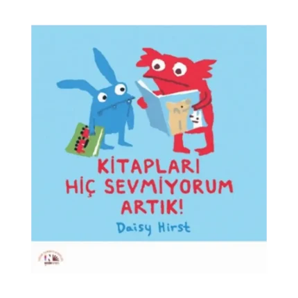 Kitapları Hiç Sevmiyorum Artık!
