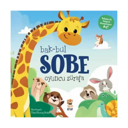 Bak-Bul Sobe Oyuncu Zürafa