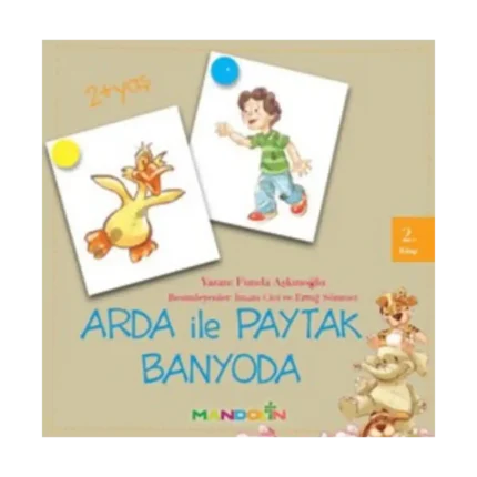 Arda ile Paytak Banyoda 2. Kitap
