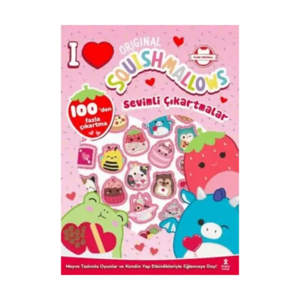 Squishmallows Sevimli Çıkartmalar