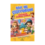 Bak Ne Çiziyorum - Harflerden Eğlenceli Çizimler