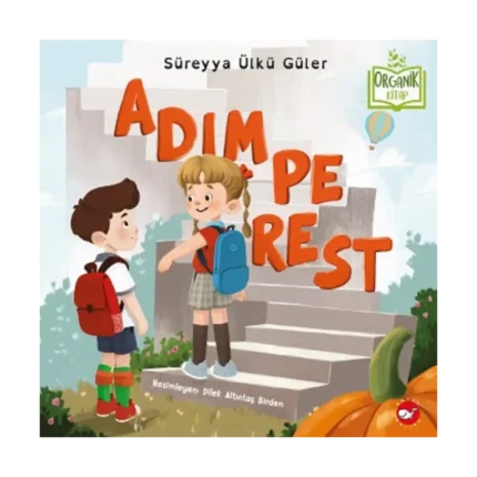 Adımperest (Ciltli - Organik Kitap)