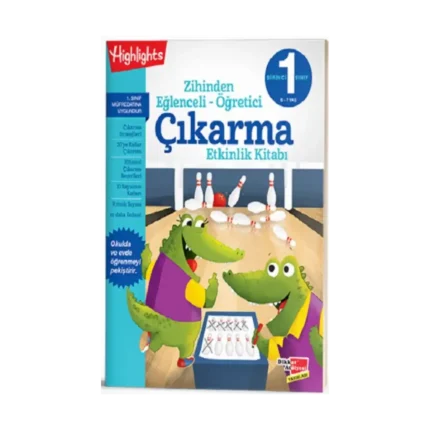 Zihinden Eğlenceli - Öğretici Çıkarma Etkinlik Kitabı