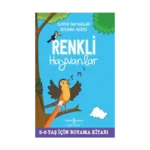 Renkli Hayvanlar - Süper Hayvanlar Boyama Serisi