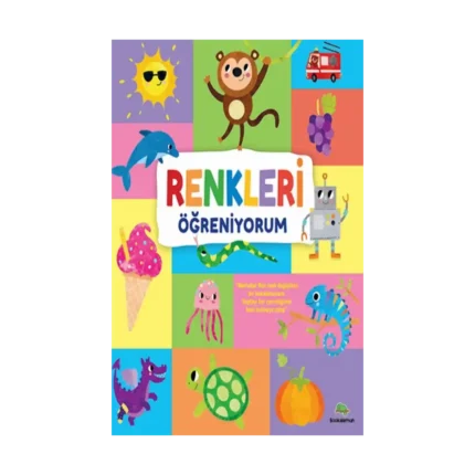 Renkleri Öğreniyorum (Ciltli)