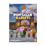 Kral Şakir Dünyalar Karıştı Boyama Kitabı - 4