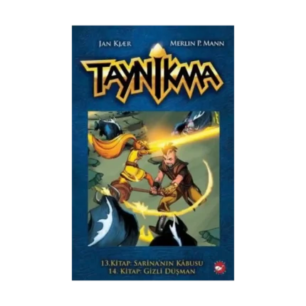 Taynikma - 13. Kitap Sarina'nın Kabusu ve 14. Kitap Gizli Düşman
