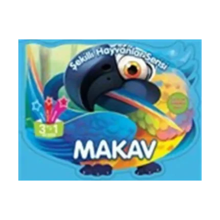 Şekilli Hayvanlar Serisi: Makav