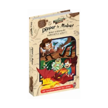 Esrarengiz Kasaba – Dipper Ve Mabel, Zaman Korsanları Hazinesi’nin Laneti