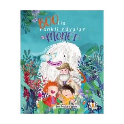 Boo İle Renkli Rüyalar Monet (Ciltli)